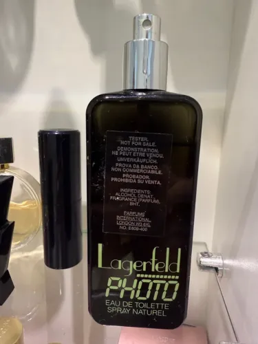 Perfume Vintage Lagerfeld Photo EDT 125ML Masculino