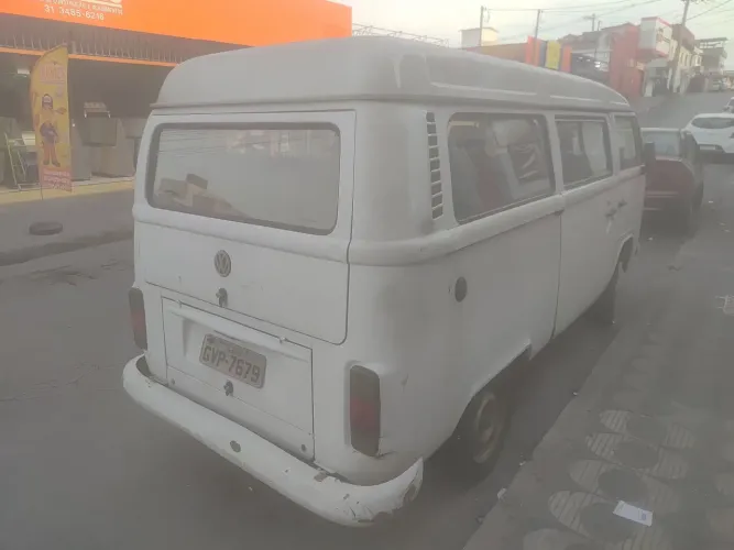 Volkswagen Kombi Standard/ Luxo/ Serie Prata 2001