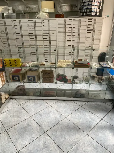 Balcão Expositor de Vidro