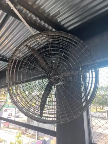 Ventilador Ventisol 1m - 3 velocidades, 5 posições de inclinição - Possuo 6 unidades