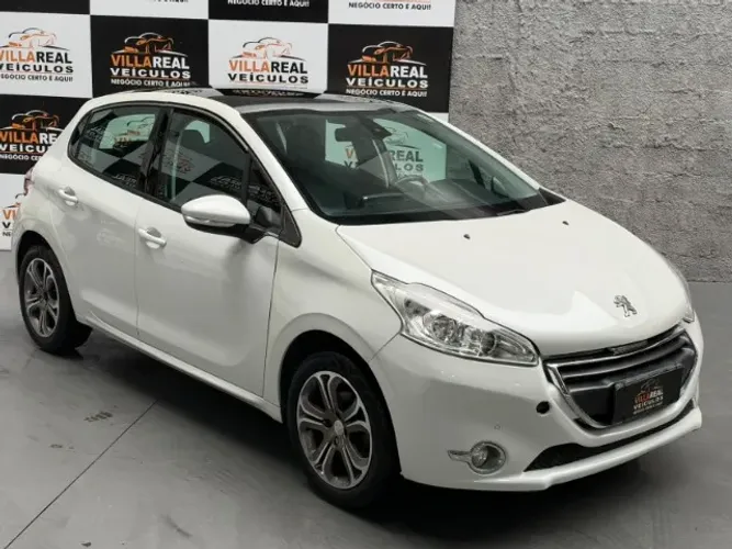 Peugeot 208 Griffe 1.6 Flex 16V 5P Aut. 2016