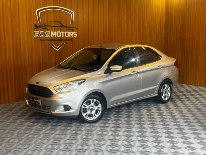 Ford KA+ Sedan 1.5 16V Flex 4P 2015