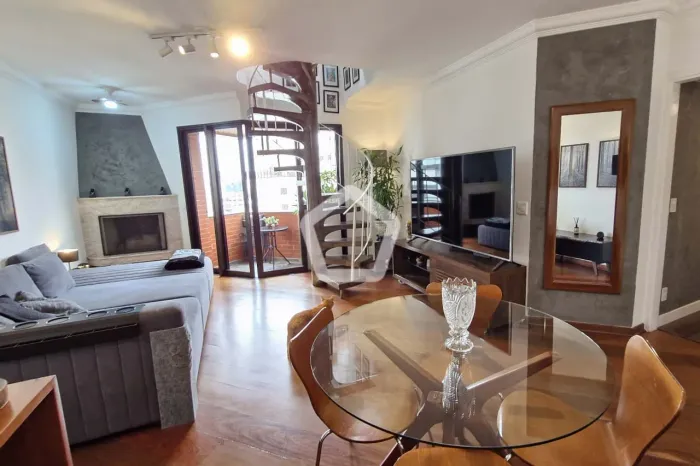 Cobertura para venda em Vila Andrade com 2 quartos, sendo 1 suíte, 201m²