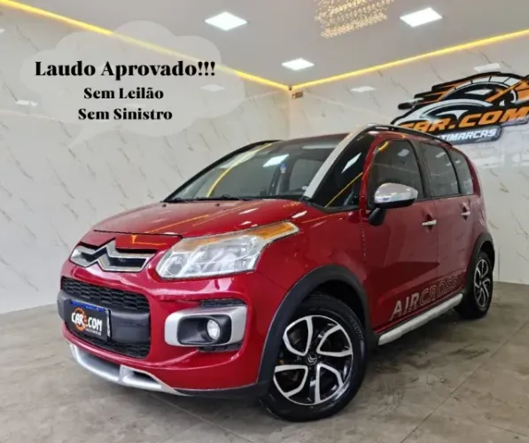 Citroen Aircross Exclusive 1.6 Flex 16V 5P Aut. 2013