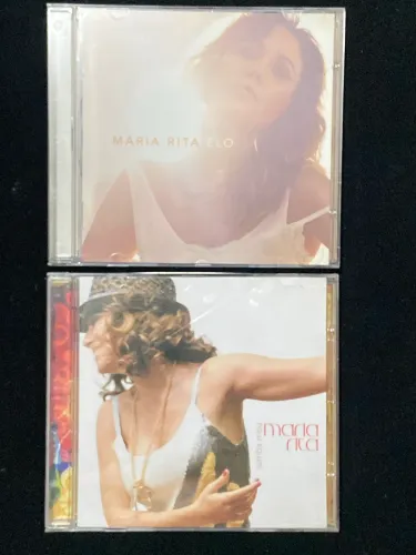 Kit Cd - Maria Rita - original - samba meu e Elo 