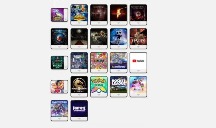  CONTA NINTENDO | POKÉMON Z-A + 4 DLCs VIOLET/SHIELD + RESIDENT EVIL