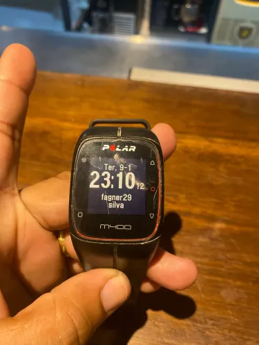 Relógio polar M400