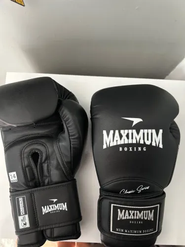 Kit Muay thai com luvas e caneleiras