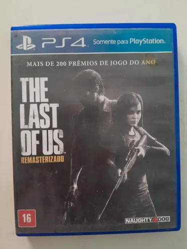 The Last of Us jogo ps4