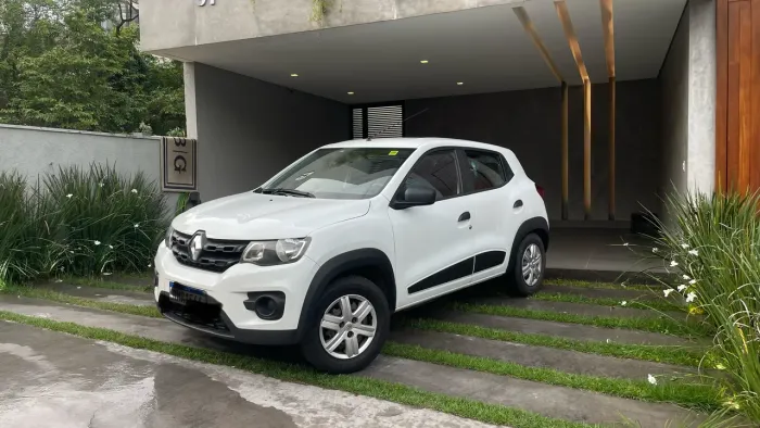 Renault Kwid Zen 1.0 Flex 12V 5P Mec. 2021