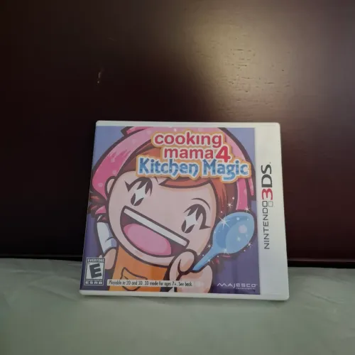 Cooking Mama 4 Kitchen Magic Nintendo 3DS (Usado)