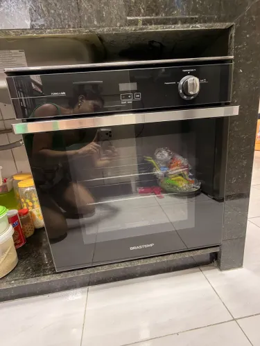 Forno de embutir Brastemp 78L