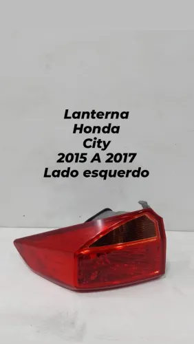 Lanterna honda city 2015 A 2017 lado esquerdo original