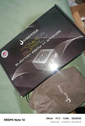 Fonte Rize Mode Elektra Full modular de 650w