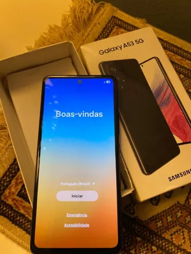 Vendo Samsung A53 5G Seminovo