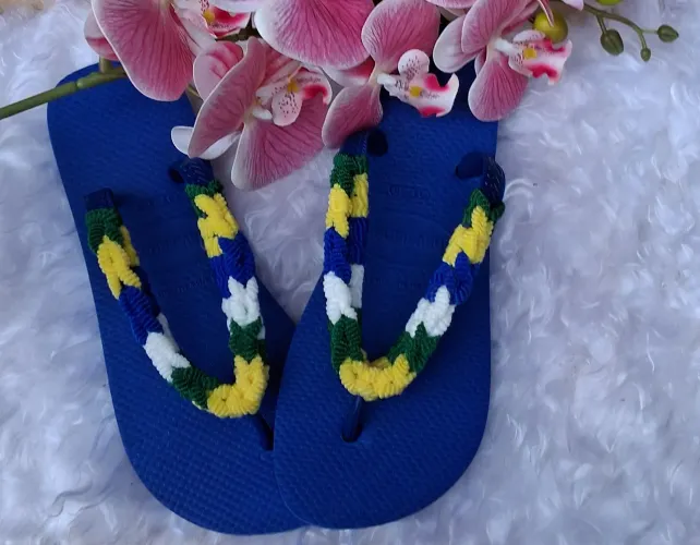 Chinelas Havaianas Copa do Brasil