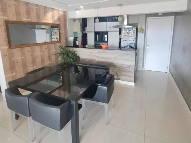 ** Attualitá - OPORTUNIDADE - Lindo apto. em andar alto c/ vista deslumbrante - 2 Vagas **