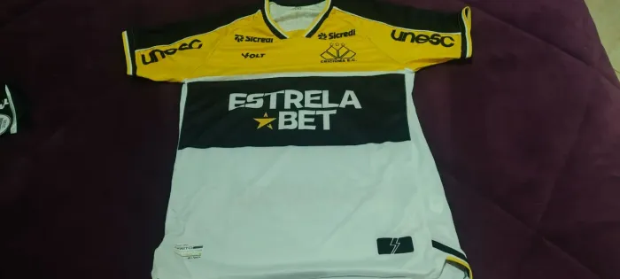 Camisa de jogo Criciúma