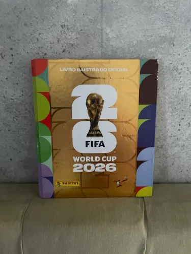 Álbum da copa dourado completo