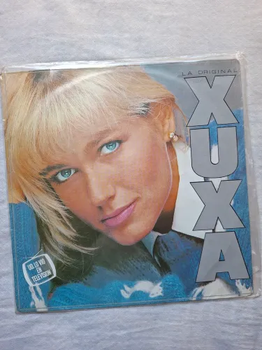 Lp disco Xuxa Espanhol Colômbia antigo vintage