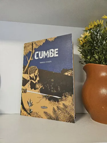 Livro HQ | Cumbe, de Marcelo D'Salete. Editora Veneta. 2018