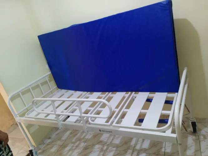 Cama hospitalar extra!