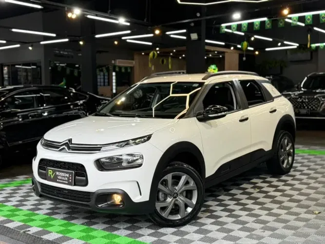 Citroen C4 Cactus Feel 1.6 16V Flex Aut. 2022