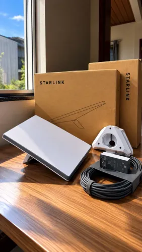Kit Starlink Mini | NA CAIXA
