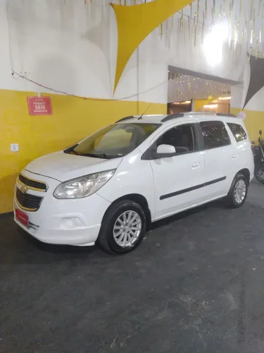 Chevrolet Spin LT 1.8 8V Econo.flex 5P Aut. 2015