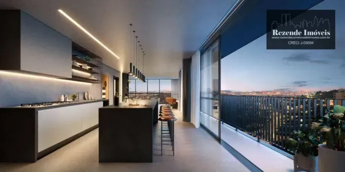 Apartamento a venda no Campina do Siqueira com 2 Quartos