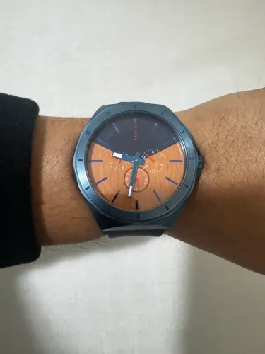 Relógio Masculino Azul