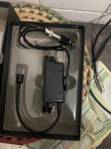 Captador magnético e microfone Skysonic