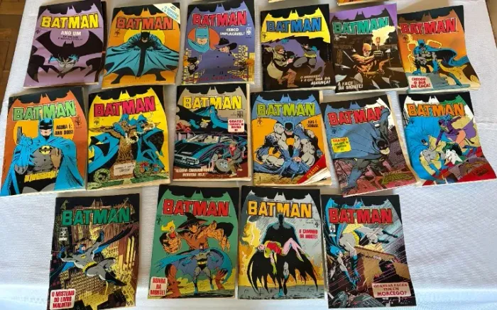 Batman, COLEÇÕES COMPLETAS - quadrinhos clássicos Editora Abril
