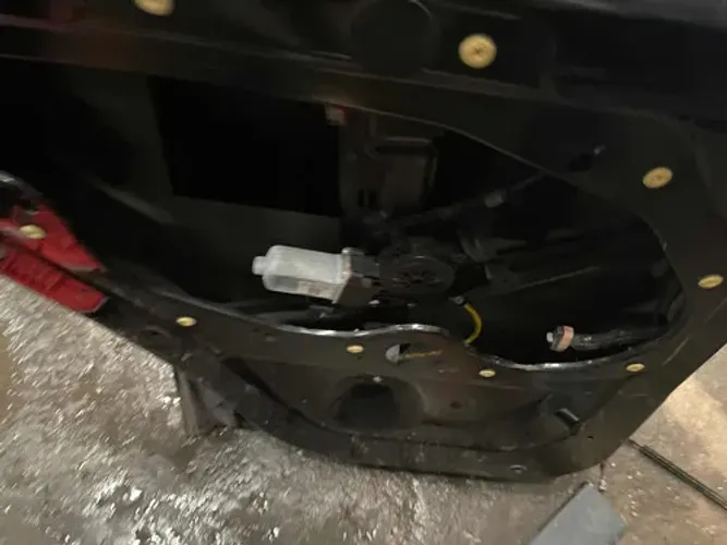 Máquina Vidro Porta T.e Land Rover Evoque 2012/2018