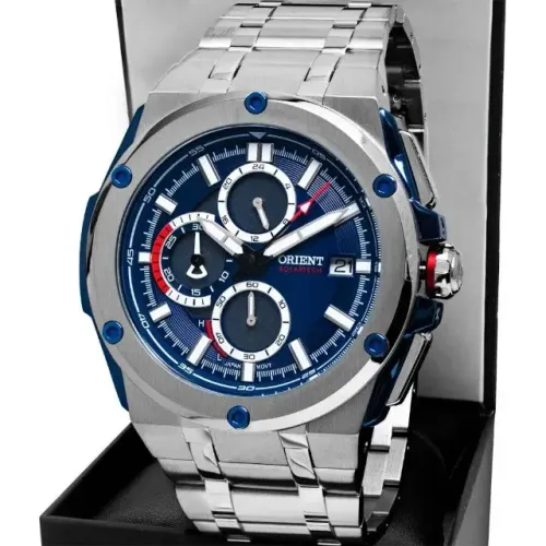 Relógio Orient solartch modelo MBSSC-259