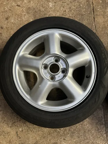 Rodas aro 15 original gol gti bola