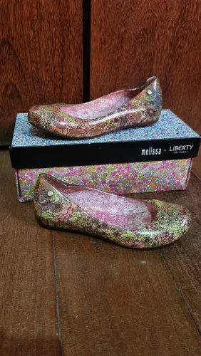 Melissa Ultragirl Liberty rosa 36