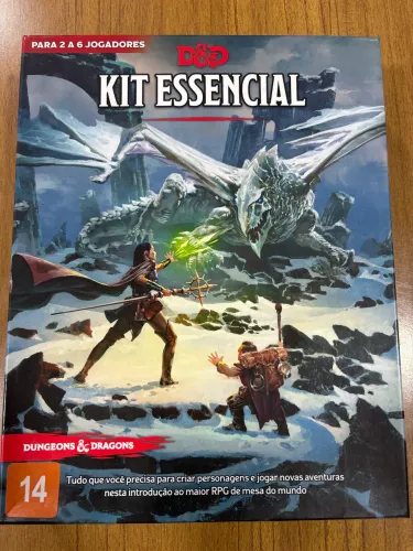 D&D Kit essencial Dungeons & Dragons