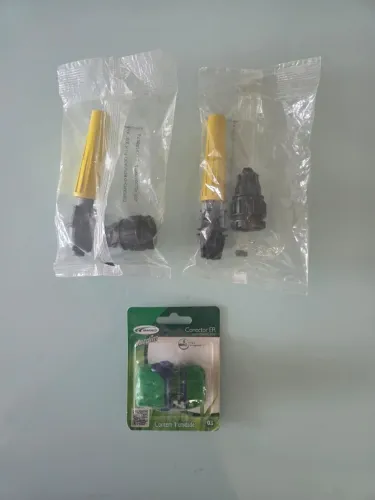 Kit Esguicho + Conector para Mangueira de Jardim