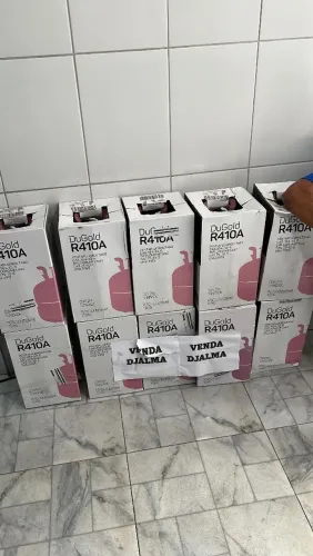Gás R410 botija