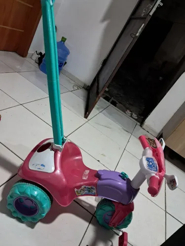 Velocípede usado R$70 pra levar logo