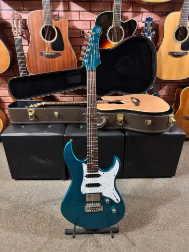 Guitarra Yamaha Pacifica 612 VIIX TGM VED2500 caps Seymour Duncan ANALISO TROCAS
