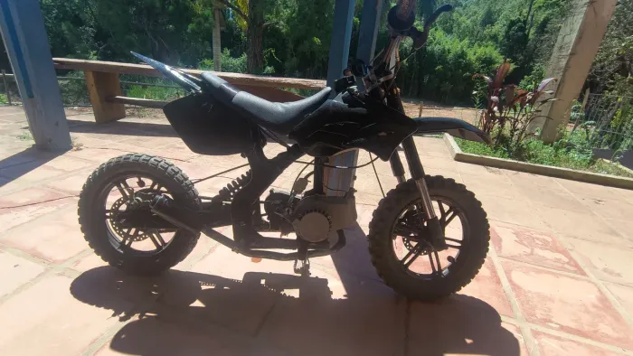 Minimoto cross