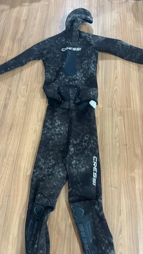 Vendo material completo para caça sub.