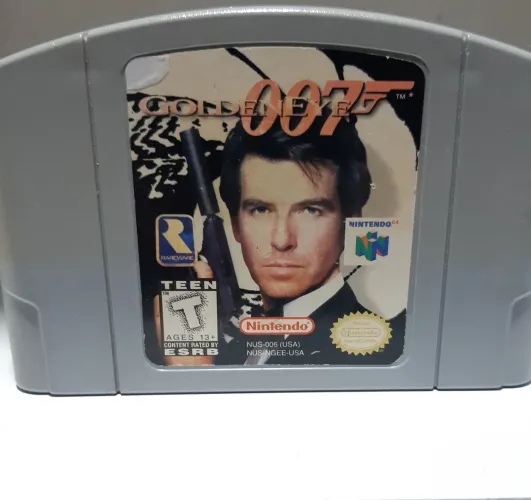 Cartucho para N64 jogo 007