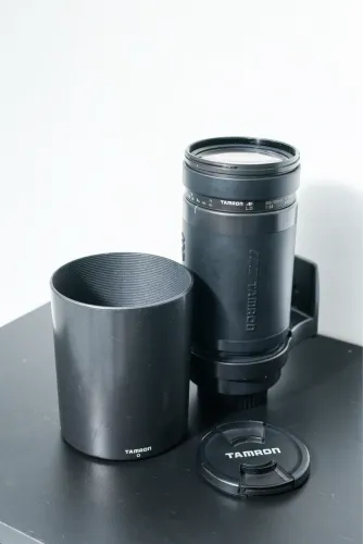 Lente tamron 200-400 EF vintage
