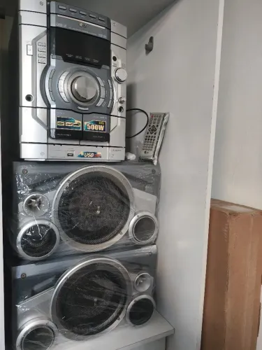 Som LG LM-U2350A 500W rms