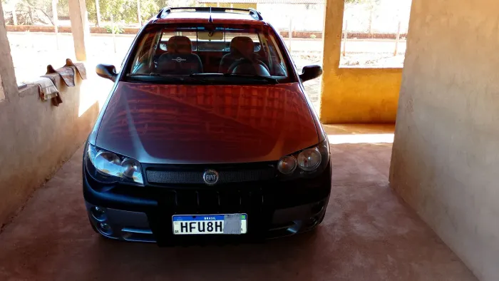 Fiat Strada Adv/adv Tryon 1.8 MPI Flex 8V CE 2008