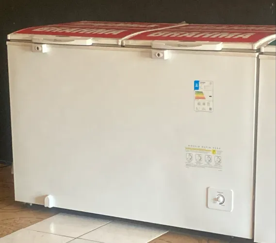 Vendo esses dois Frizer estão semi novos. Passo cartão com acréscimo da maquininha.