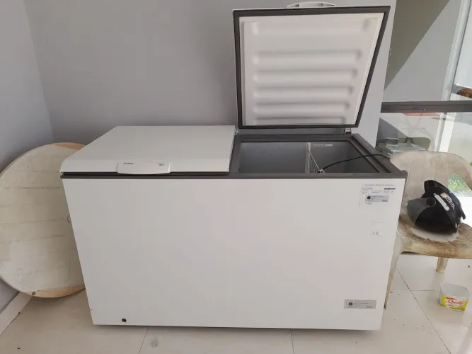 Freezer 2 portas horizontal